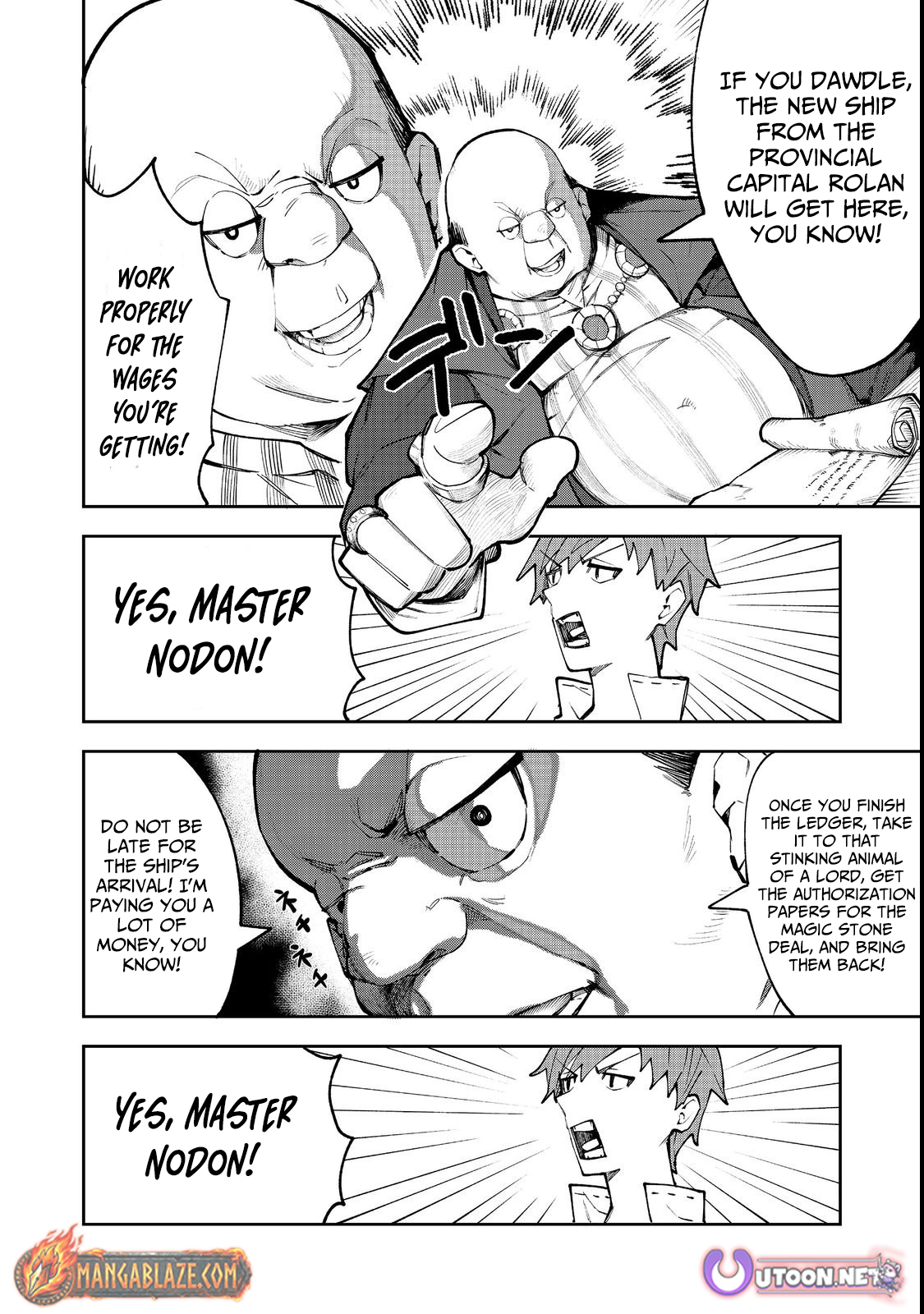 Blitz Magic Scaling – Chapter 01 – Page 21