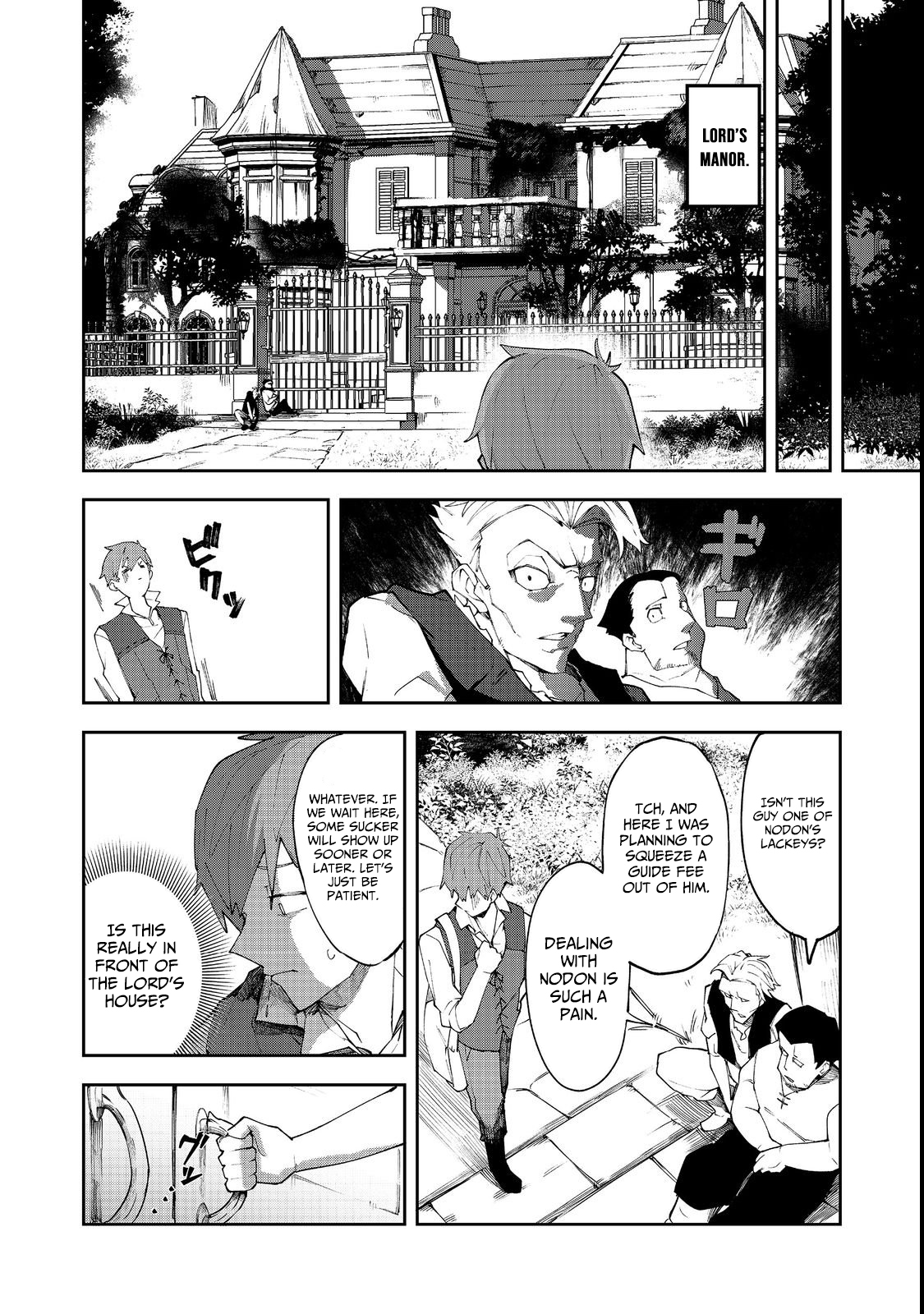 Blitz Magic Scaling – Chapter 01 – Page 27