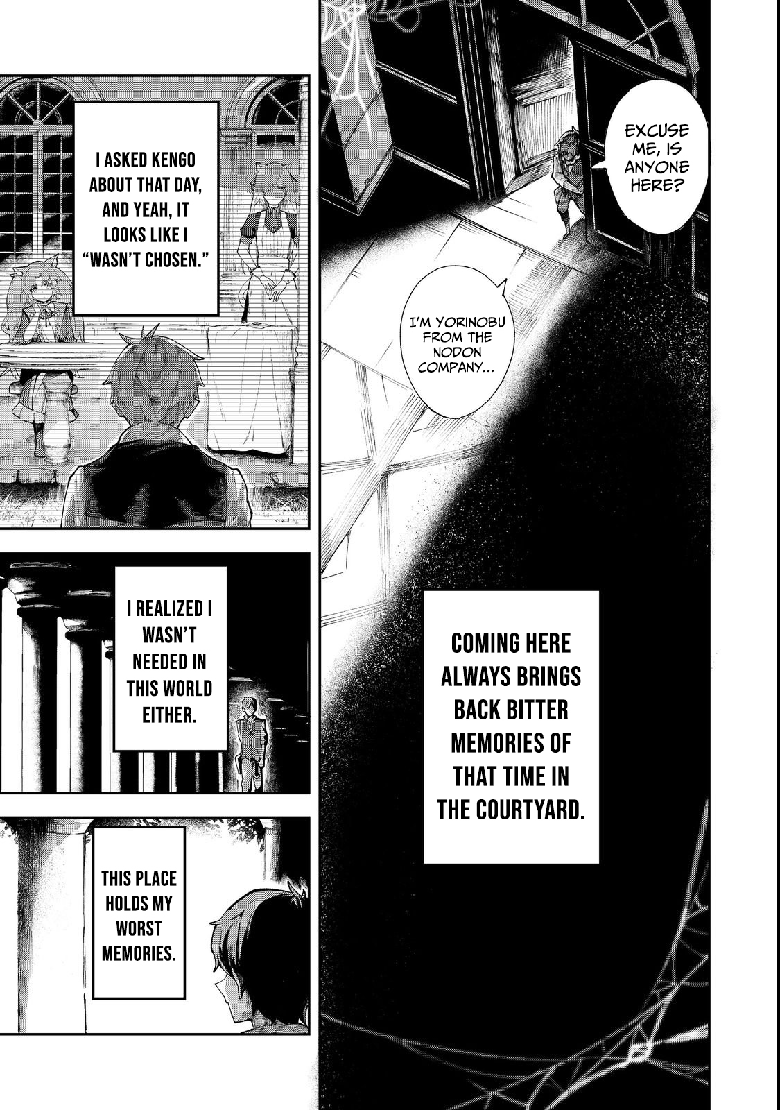 Blitz Magic Scaling – Chapter 01 – Page 28