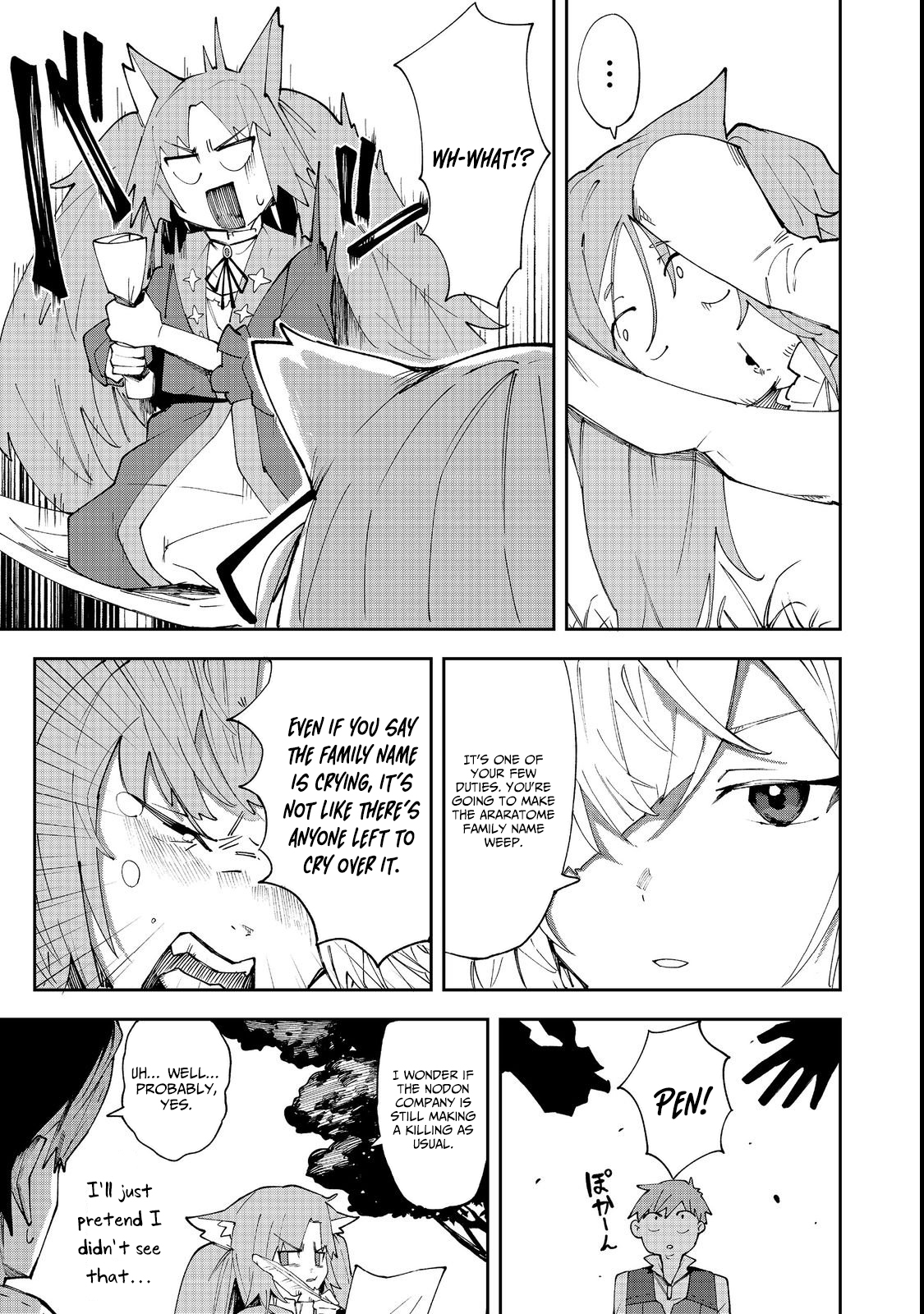 Blitz Magic Scaling – Chapter 01 – Page 32