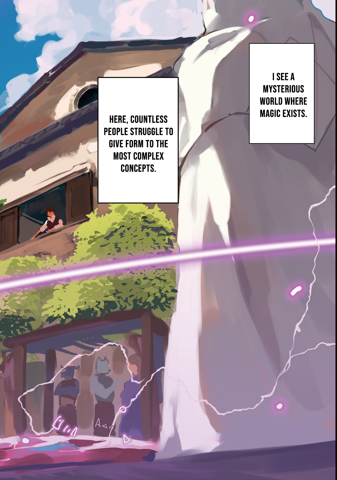 Blitz Magic Scaling – Chapter 01 – Page 5