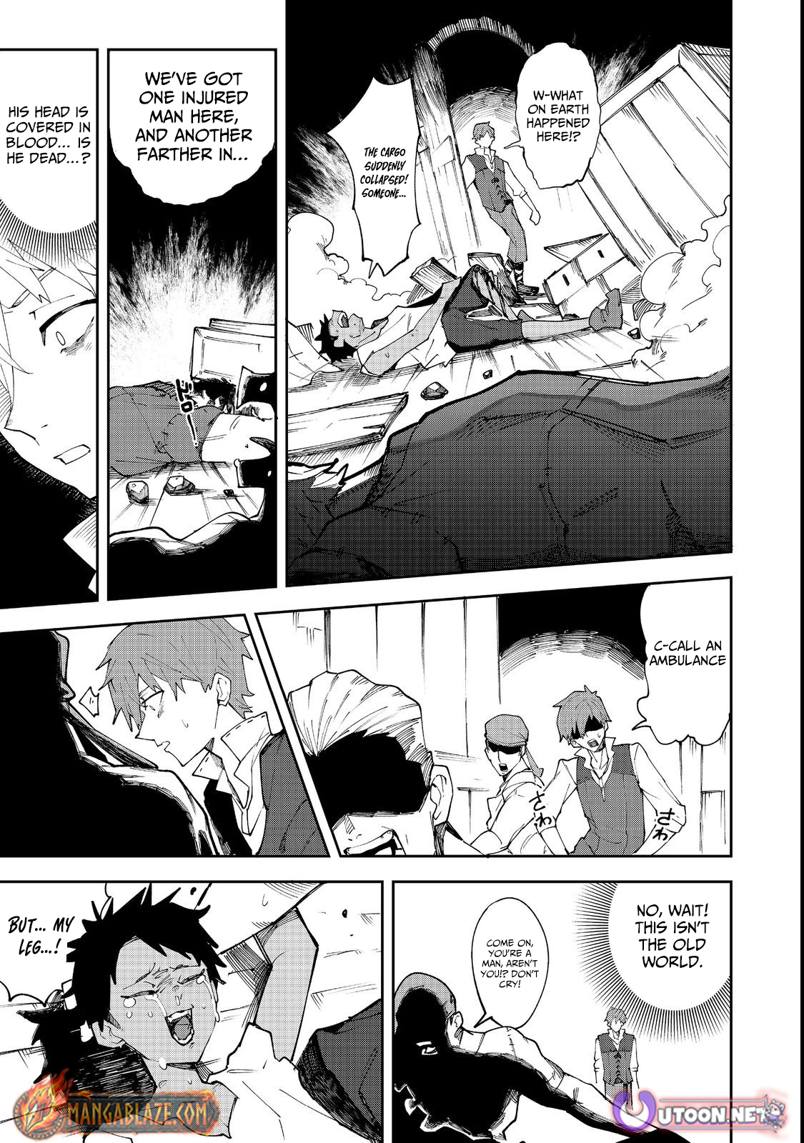 Blitz Magic Scaling – Chapter 01 – Page 46