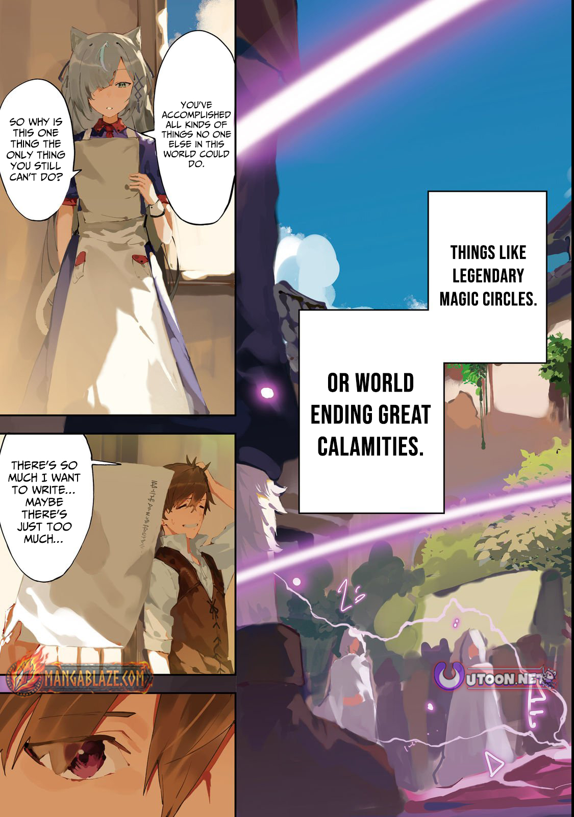 Blitz Magic Scaling – Chapter 01 – Page 6