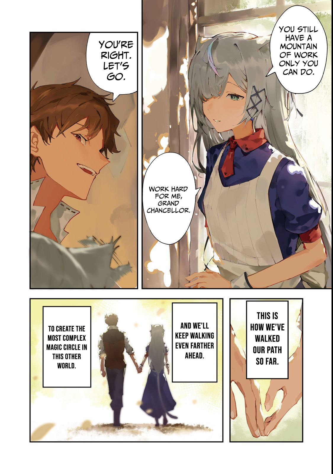 Blitz Magic Scaling – Chapter 01 – Page 8