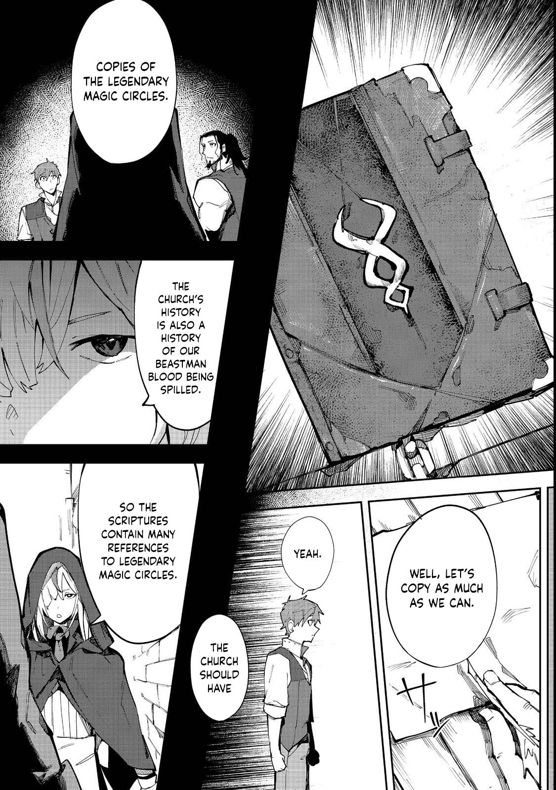 Blitz Magic Scaling – Chapter 04 – Page 22