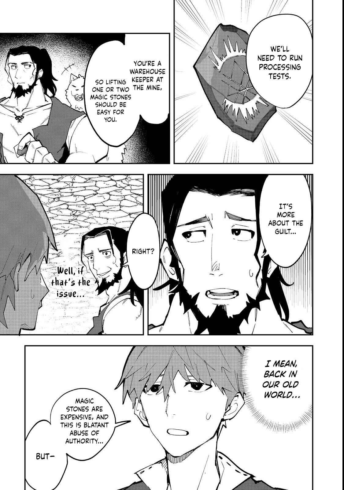 Blitz Magic Scaling – Chapter 04 – Page 4