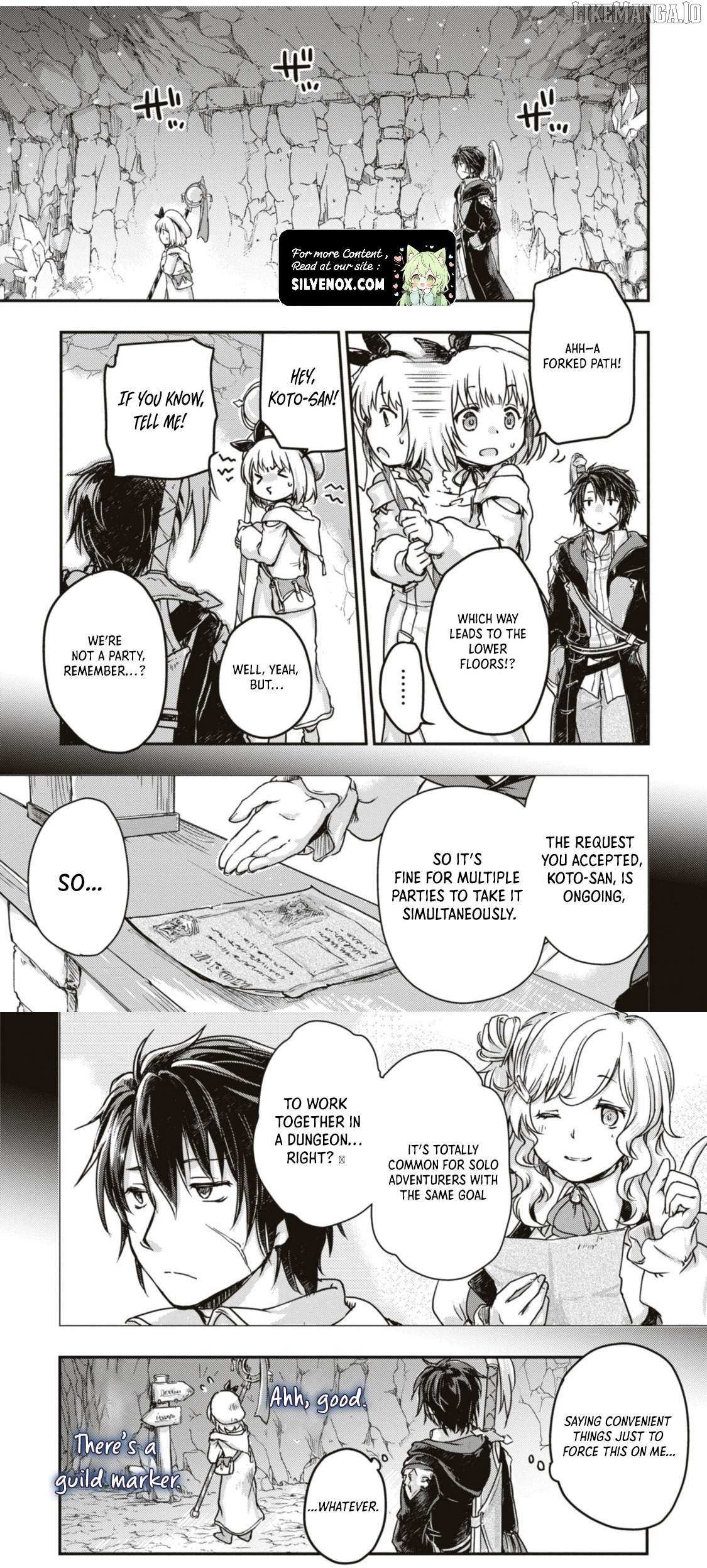 Boukensha Party wo Tsuihou sareta Kaifukushi Shoujo wo Hirotte Ikusei Shitara Masaka no Saikyou Shokugyou ni Tenshoku!? Omake ni Kanojo no Yousu ga nani yara Okashikute – Chapter 3.1 – Page 3