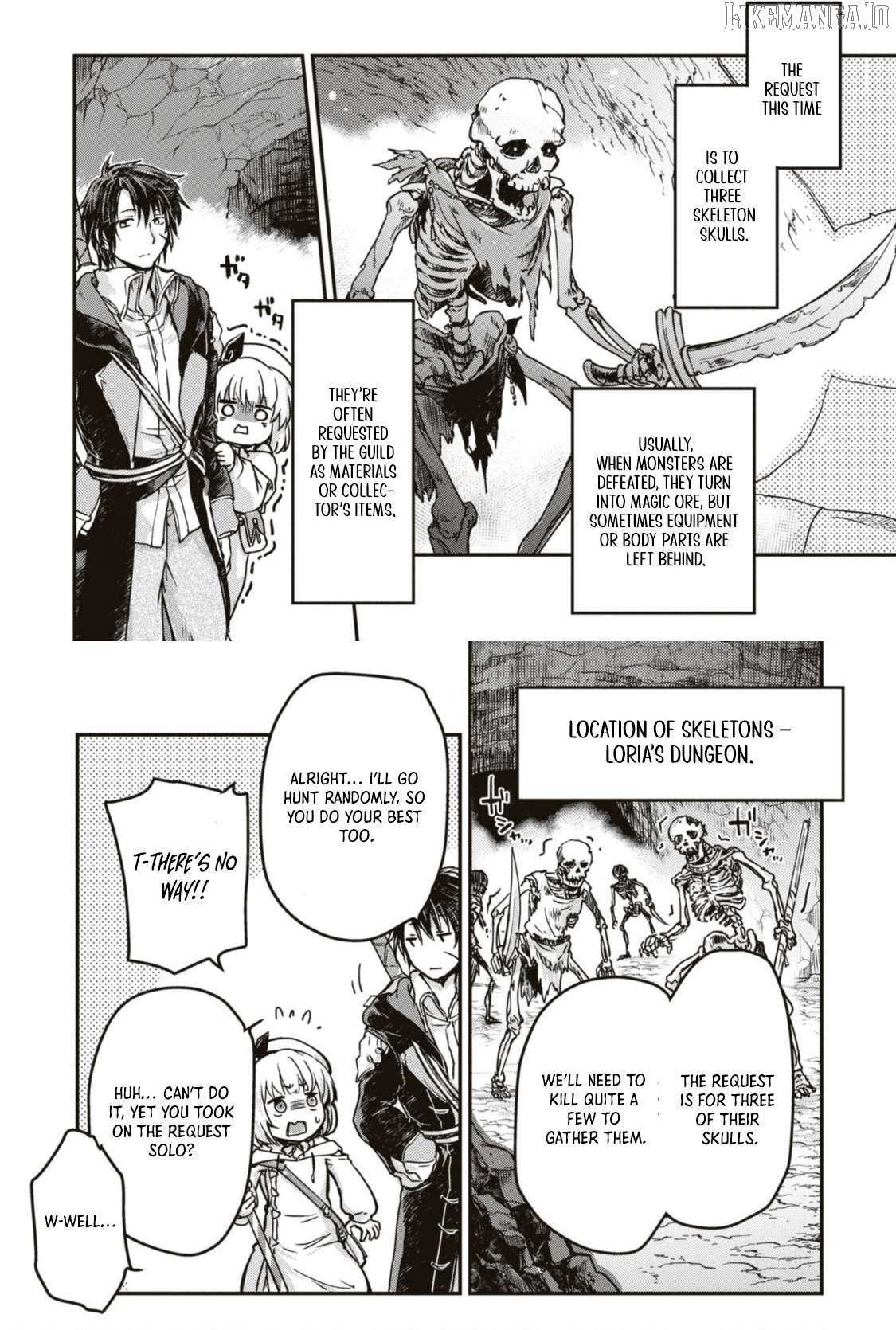 Boukensha Party wo Tsuihou sareta Kaifukushi Shoujo wo Hirotte Ikusei Shitara Masaka no Saikyou Shokugyou ni Tenshoku!? Omake ni Kanojo no Yousu ga nani yara Okashikute – Chapter 3.1 – Page 6