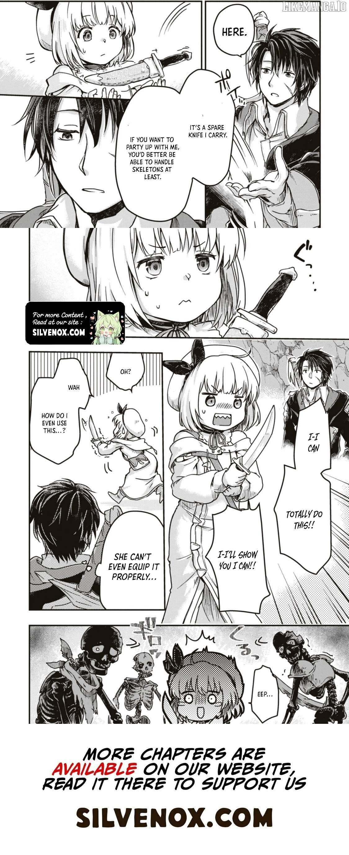 Boukensha Party wo Tsuihou sareta Kaifukushi Shoujo wo Hirotte Ikusei Shitara Masaka no Saikyou Shokugyou ni Tenshoku!? Omake ni Kanojo no Yousu ga nani yara Okashikute – Chapter 3.1 – Page 7