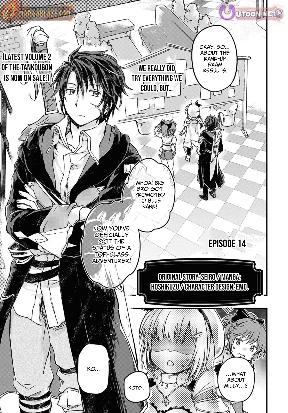 Boukensha Party wo Tsuihou sareta Kaifukushi Shoujo wo Hirotte Ikusei Shitara Masaka no Saikyou Shokugyou ni Tenshoku!? Omake ni Kanojo no Yousu ga nani yara Okashikute – Chapter 14 – Page 2