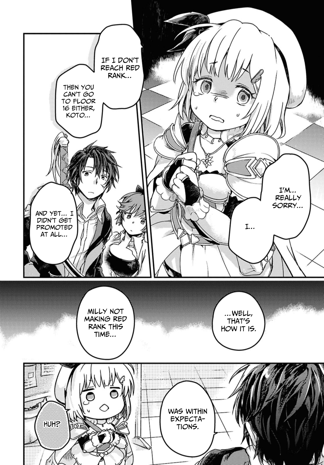Boukensha Party wo Tsuihou sareta Kaifukushi Shoujo wo Hirotte Ikusei Shitara Masaka no Saikyou Shokugyou ni Tenshoku!? Omake ni Kanojo no Yousu ga nani yara Okashikute – Chapter 14 – Page 3