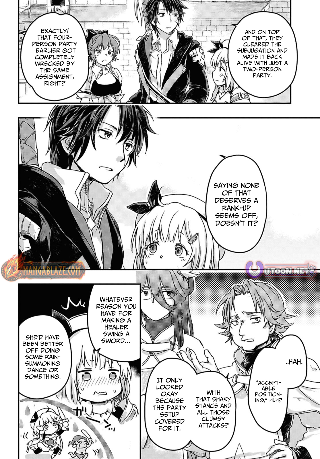 Boukensha Party wo Tsuihou sareta Kaifukushi Shoujo wo Hirotte Ikusei Shitara Masaka no Saikyou Shokugyou ni Tenshoku!? Omake ni Kanojo no Yousu ga nani yara Okashikute – Chapter 14 – Page 7