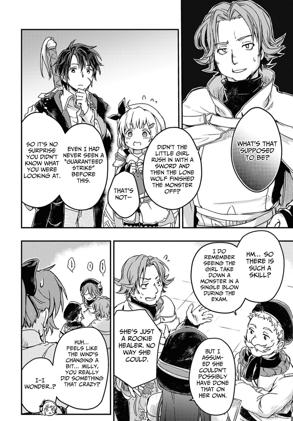 Boukensha Party wo Tsuihou sareta Kaifukushi Shoujo wo Hirotte Ikusei Shitara Masaka no Saikyou Shokugyou ni Tenshoku!? Omake ni Kanojo no Yousu ga nani yara Okashikute – Chapter 14 – Page 9