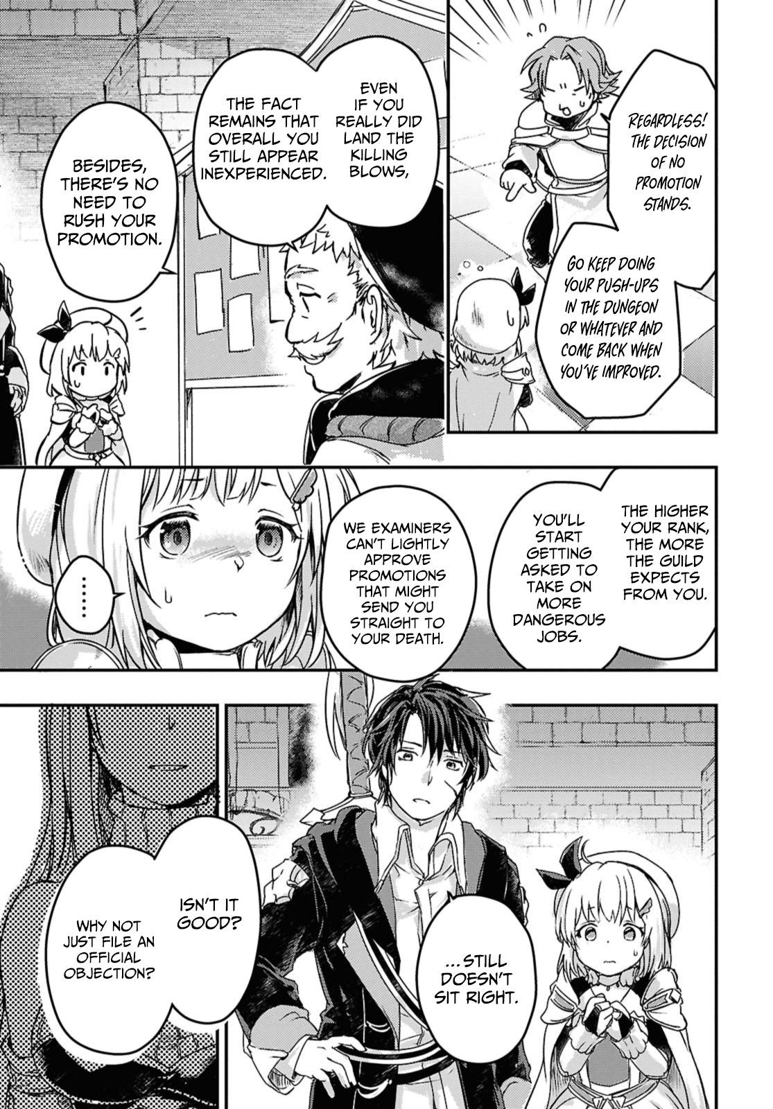 Boukensha Party wo Tsuihou sareta Kaifukushi Shoujo wo Hirotte Ikusei Shitara Masaka no Saikyou Shokugyou ni Tenshoku!? Omake ni Kanojo no Yousu ga nani yara Okashikute – Chapter 14 – Page 10