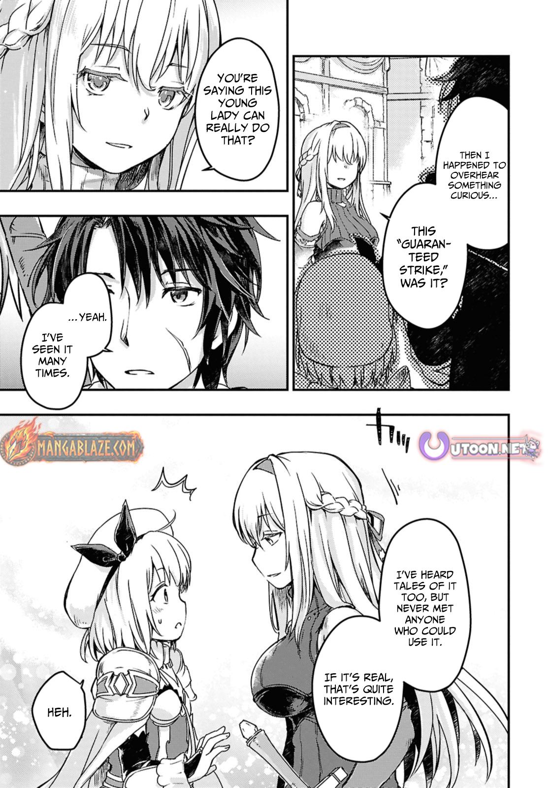 Boukensha Party wo Tsuihou sareta Kaifukushi Shoujo wo Hirotte Ikusei Shitara Masaka no Saikyou Shokugyou ni Tenshoku!? Omake ni Kanojo no Yousu ga nani yara Okashikute – Chapter 14 – Page 12