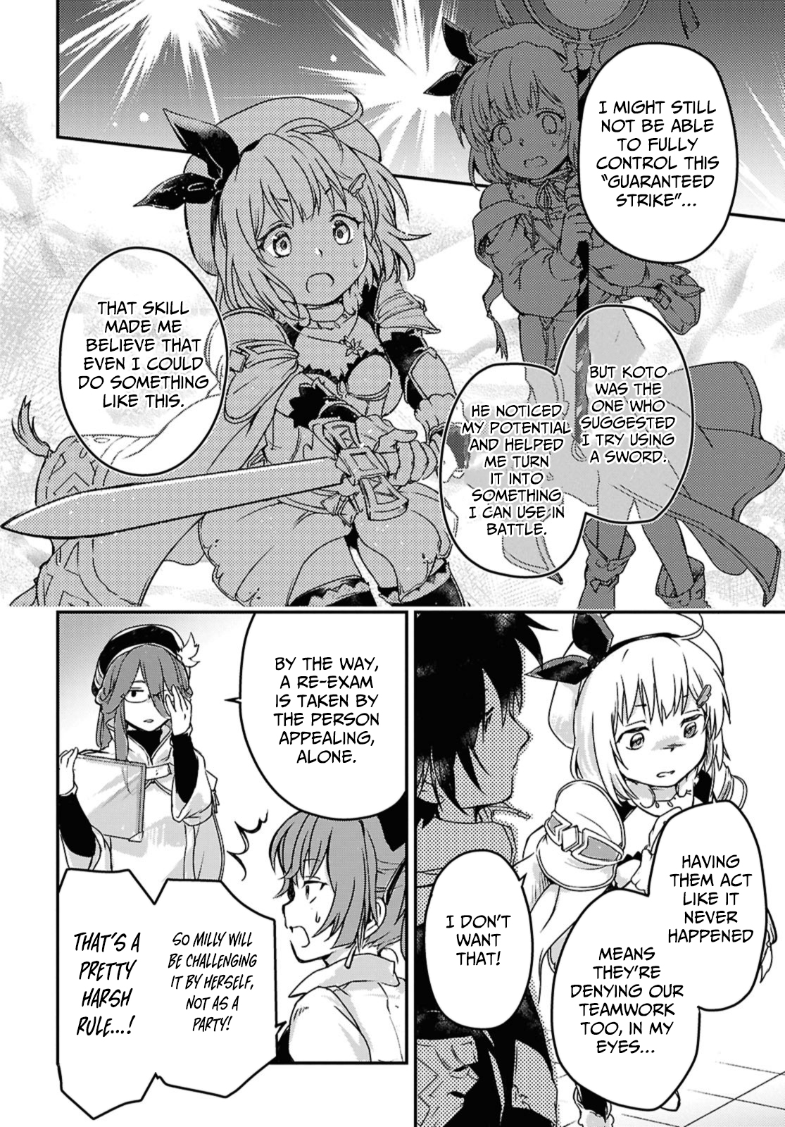 Boukensha Party wo Tsuihou sareta Kaifukushi Shoujo wo Hirotte Ikusei Shitara Masaka no Saikyou Shokugyou ni Tenshoku!? Omake ni Kanojo no Yousu ga nani yara Okashikute – Chapter 14 – Page 15