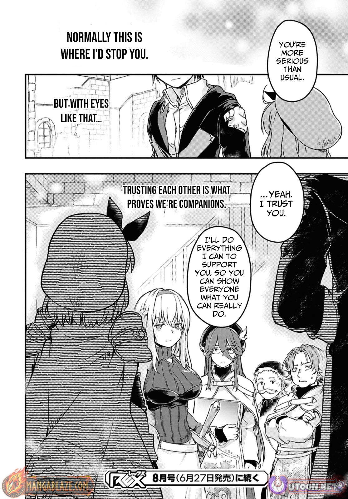 Boukensha Party wo Tsuihou sareta Kaifukushi Shoujo wo Hirotte Ikusei Shitara Masaka no Saikyou Shokugyou ni Tenshoku!? Omake ni Kanojo no Yousu ga nani yara Okashikute – Chapter 14 – Page 17