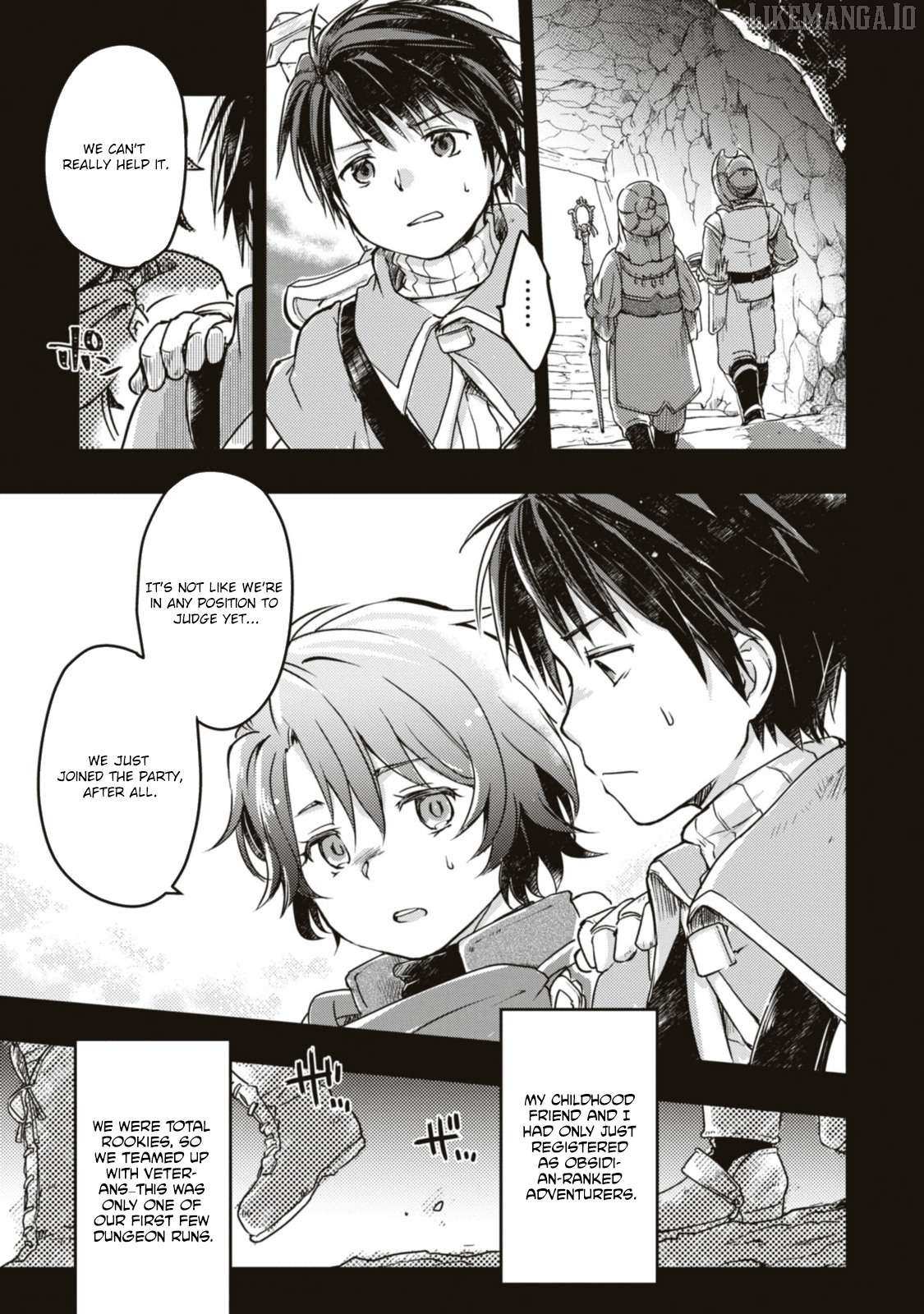 Boukensha Party wo Tsuihou sareta Kaifukushi Shoujo wo Hirotte Ikusei Shitara Masaka no Saikyou Shokugyou ni Tenshoku!? Omake ni Kanojo no Yousu ga nani yara Okashikute – Chapter 5.1 – Page 4