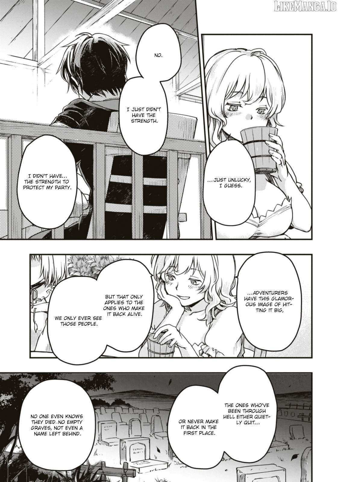 Boukensha Party wo Tsuihou sareta Kaifukushi Shoujo wo Hirotte Ikusei Shitara Masaka no Saikyou Shokugyou ni Tenshoku!? Omake ni Kanojo no Yousu ga nani yara Okashikute – Chapter 5.1 – Page 14