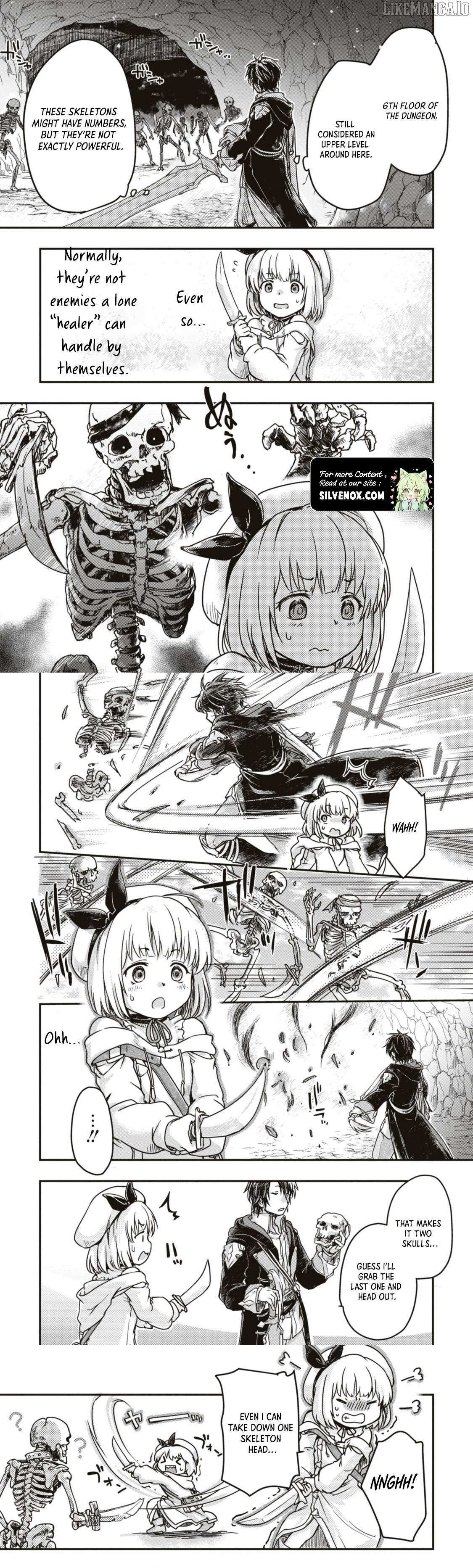 Boukensha Party wo Tsuihou sareta Kaifukushi Shoujo wo Hirotte Ikusei Shitara Masaka no Saikyou Shokugyou ni Tenshoku!? Omake ni Kanojo no Yousu ga nani yara Okashikute – Chapter 3.2 – Page 1