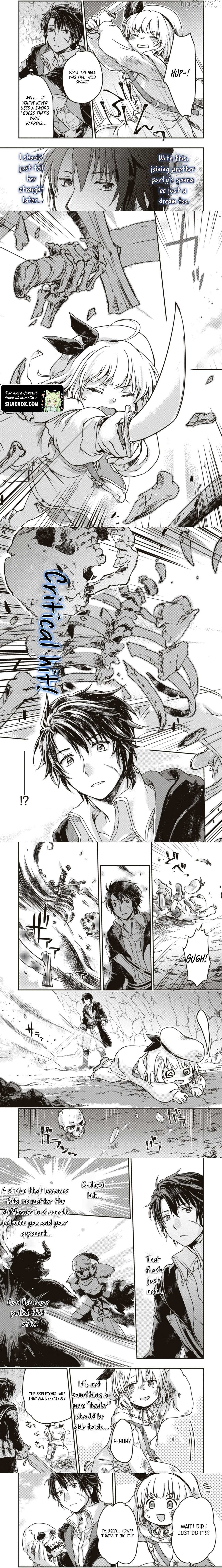 Boukensha Party wo Tsuihou sareta Kaifukushi Shoujo wo Hirotte Ikusei Shitara Masaka no Saikyou Shokugyou ni Tenshoku!? Omake ni Kanojo no Yousu ga nani yara Okashikute – Chapter 3.2 – Page 2