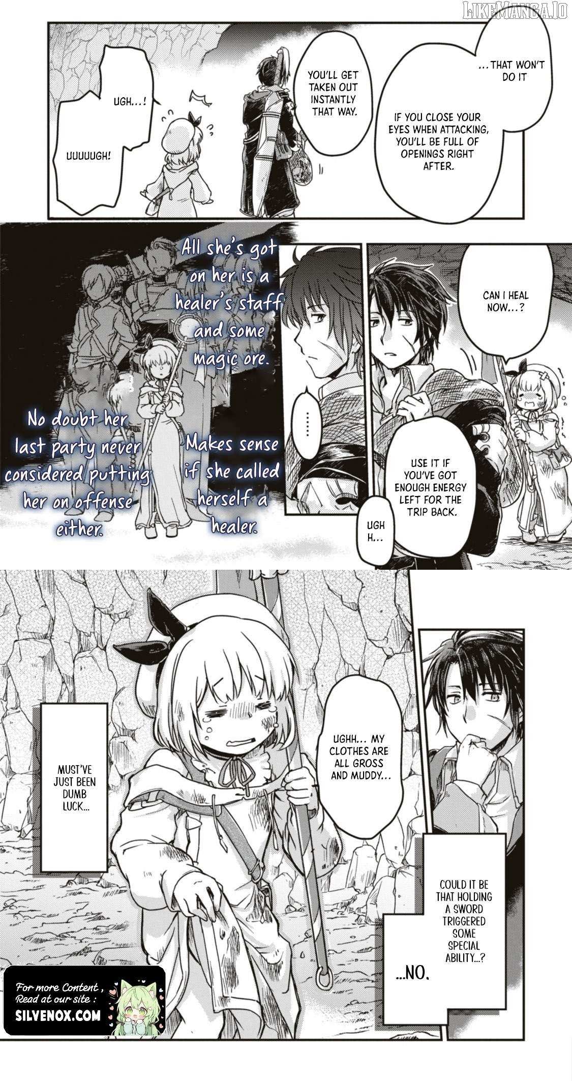 Boukensha Party wo Tsuihou sareta Kaifukushi Shoujo wo Hirotte Ikusei Shitara Masaka no Saikyou Shokugyou ni Tenshoku!? Omake ni Kanojo no Yousu ga nani yara Okashikute – Chapter 3.2 – Page 3