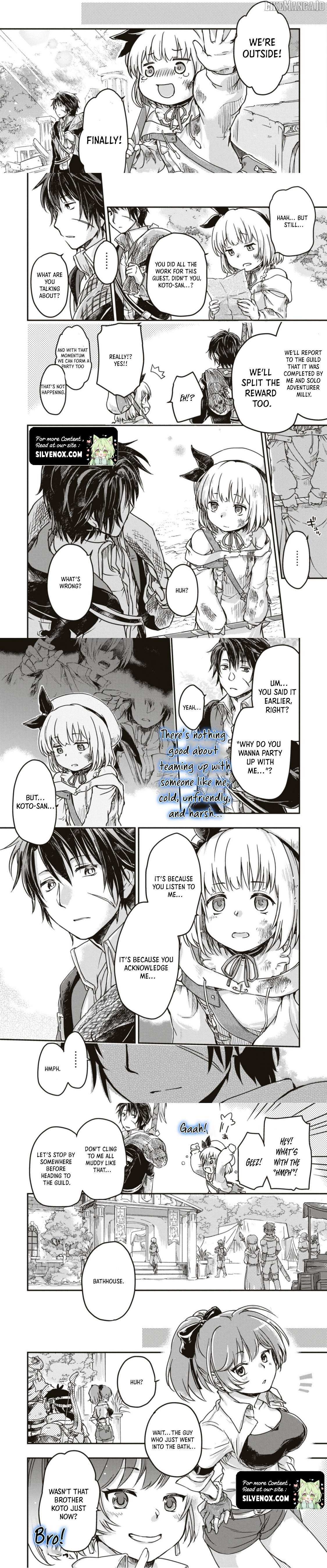 Boukensha Party wo Tsuihou sareta Kaifukushi Shoujo wo Hirotte Ikusei Shitara Masaka no Saikyou Shokugyou ni Tenshoku!? Omake ni Kanojo no Yousu ga nani yara Okashikute – Chapter 3.2 – Page 4