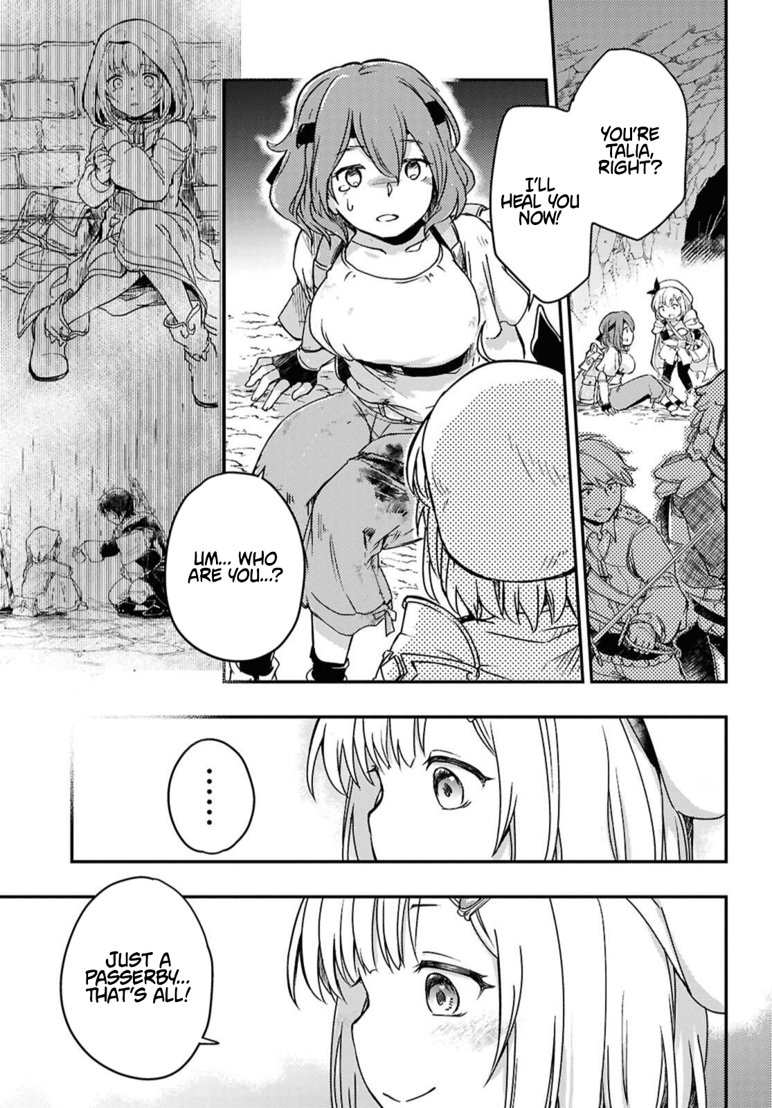 Boukensha Party wo Tsuihou sareta Kaifukushi Shoujo wo Hirotte Ikusei Shitara Masaka no Saikyou Shokugyou ni Tenshoku!? Omake ni Kanojo no Yousu ga nani yara Okashikute – Chapter 18 – Page 15