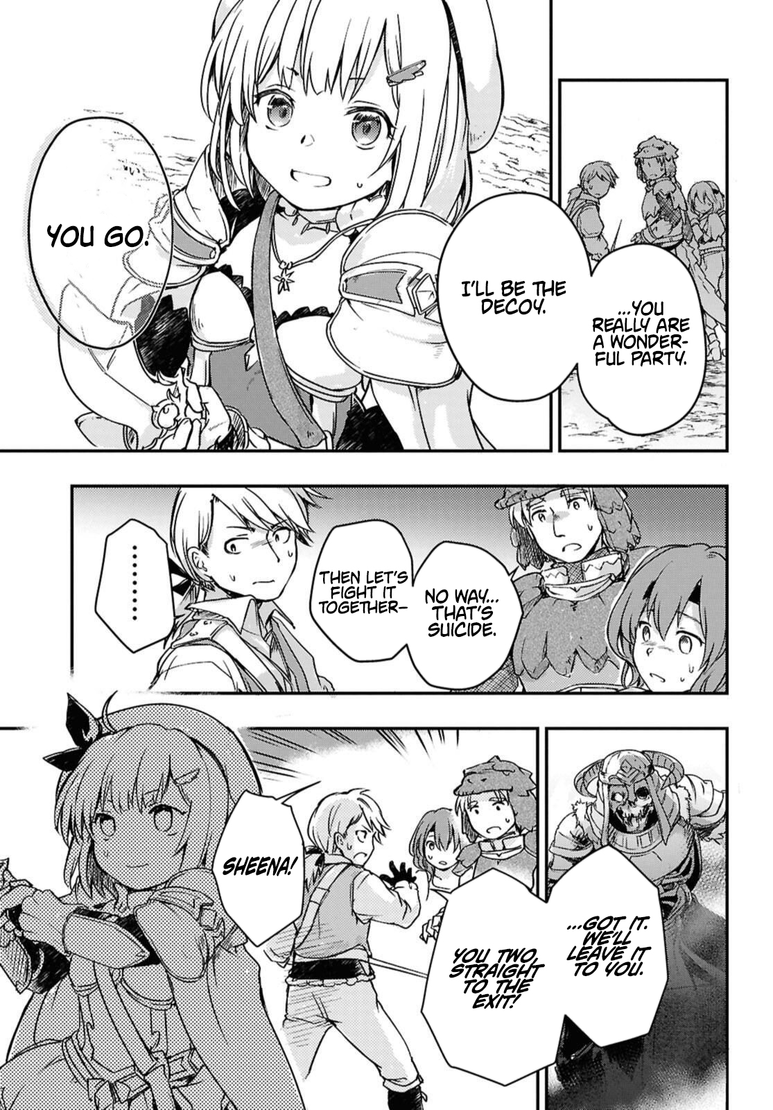 Boukensha Party wo Tsuihou sareta Kaifukushi Shoujo wo Hirotte Ikusei Shitara Masaka no Saikyou Shokugyou ni Tenshoku!? Omake ni Kanojo no Yousu ga nani yara Okashikute – Chapter 18 – Page 19