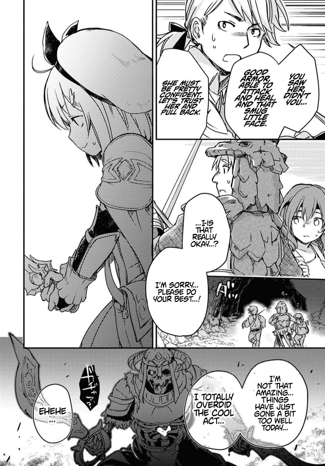 Boukensha Party wo Tsuihou sareta Kaifukushi Shoujo wo Hirotte Ikusei Shitara Masaka no Saikyou Shokugyou ni Tenshoku!? Omake ni Kanojo no Yousu ga nani yara Okashikute – Chapter 18 – Page 20