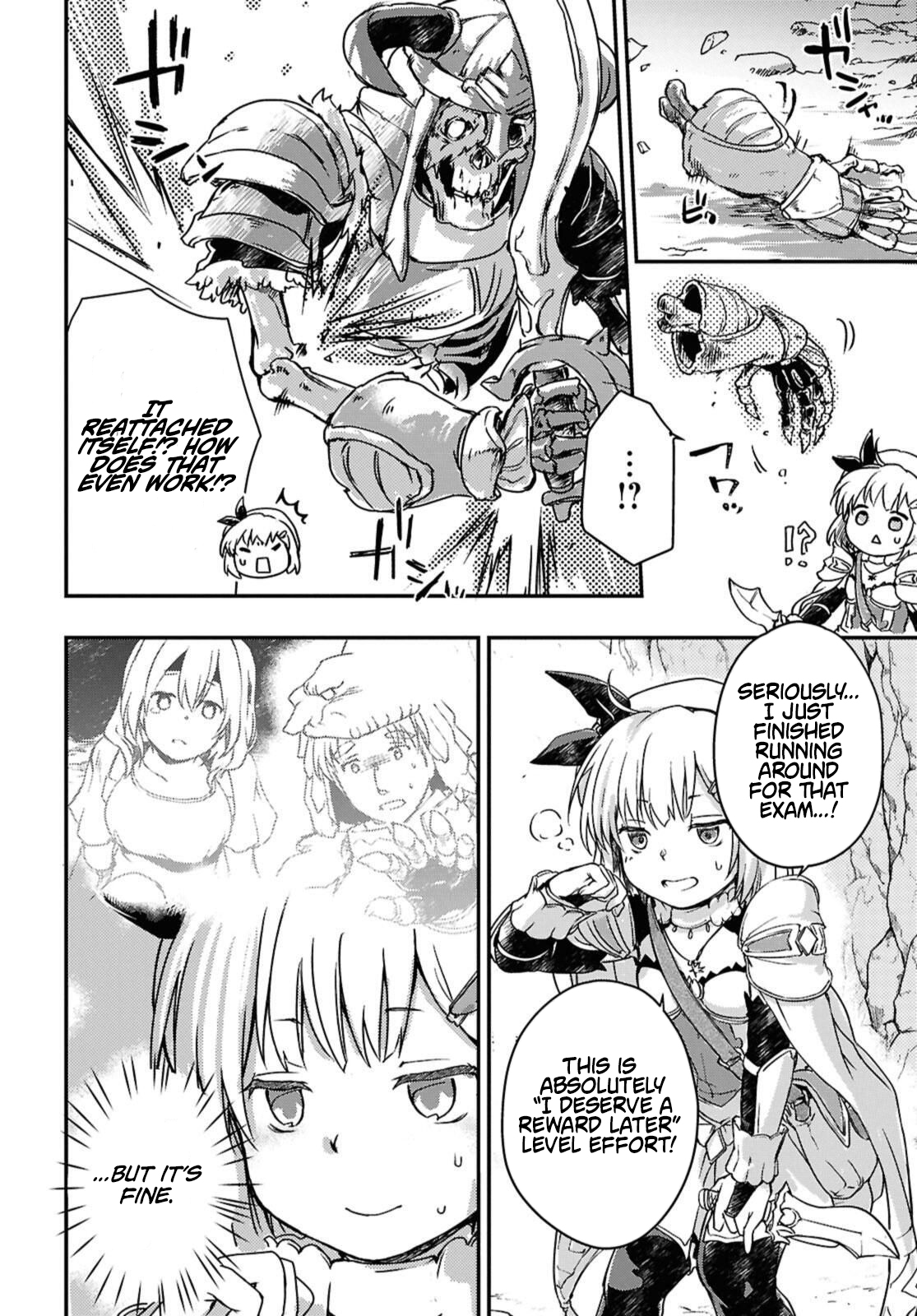 Boukensha Party wo Tsuihou sareta Kaifukushi Shoujo wo Hirotte Ikusei Shitara Masaka no Saikyou Shokugyou ni Tenshoku!? Omake ni Kanojo no Yousu ga nani yara Okashikute – Chapter 18 – Page 26