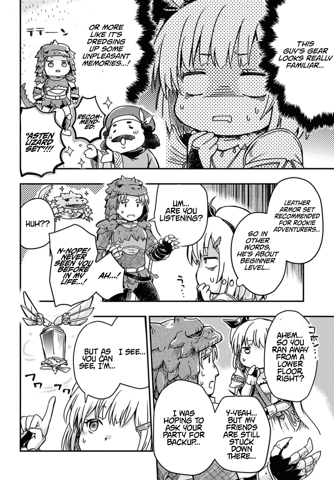 Boukensha Party wo Tsuihou sareta Kaifukushi Shoujo wo Hirotte Ikusei Shitara Masaka no Saikyou Shokugyou ni Tenshoku!? Omake ni Kanojo no Yousu ga nani yara Okashikute – Chapter 18 – Page 6