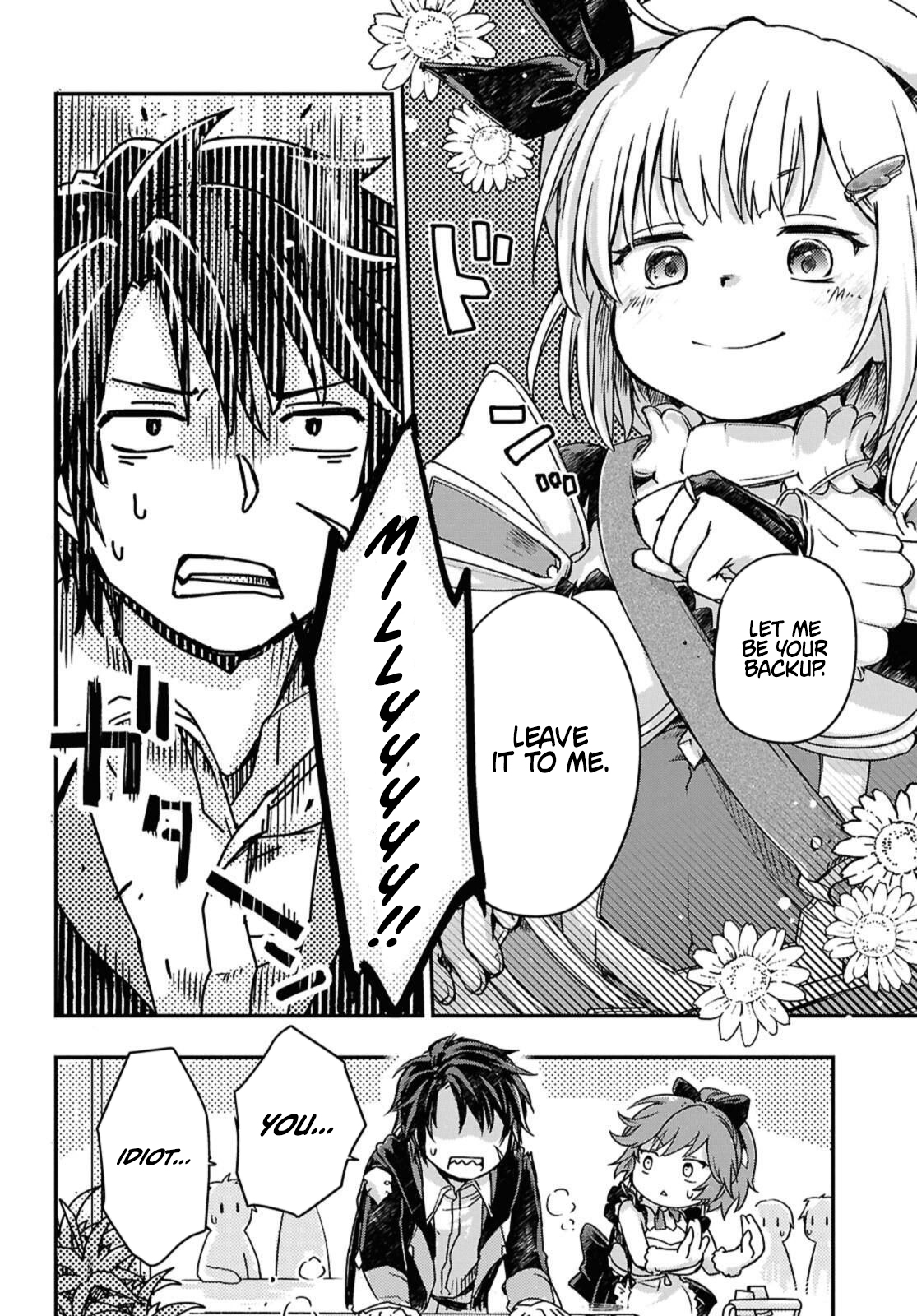 Boukensha Party wo Tsuihou sareta Kaifukushi Shoujo wo Hirotte Ikusei Shitara Masaka no Saikyou Shokugyou ni Tenshoku!? Omake ni Kanojo no Yousu ga nani yara Okashikute – Chapter 18 – Page 8