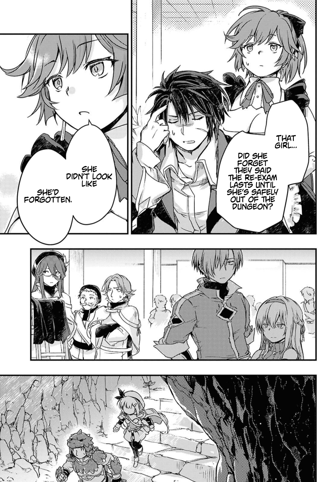 Boukensha Party wo Tsuihou sareta Kaifukushi Shoujo wo Hirotte Ikusei Shitara Masaka no Saikyou Shokugyou ni Tenshoku!? Omake ni Kanojo no Yousu ga nani yara Okashikute – Chapter 18 – Page 9