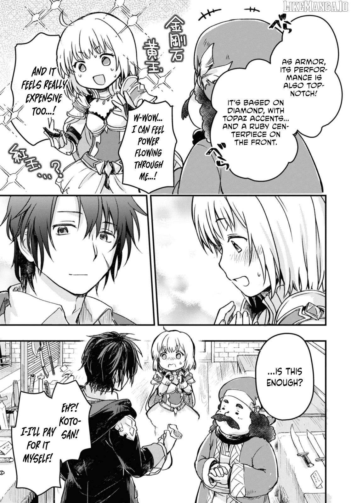 Boukensha Party wo Tsuihou sareta Kaifukushi Shoujo wo Hirotte Ikusei Shitara Masaka no Saikyou Shokugyou ni Tenshoku!? Omake ni Kanojo no Yousu ga nani yara Okashikute – Chapter 6.2 – Page 3