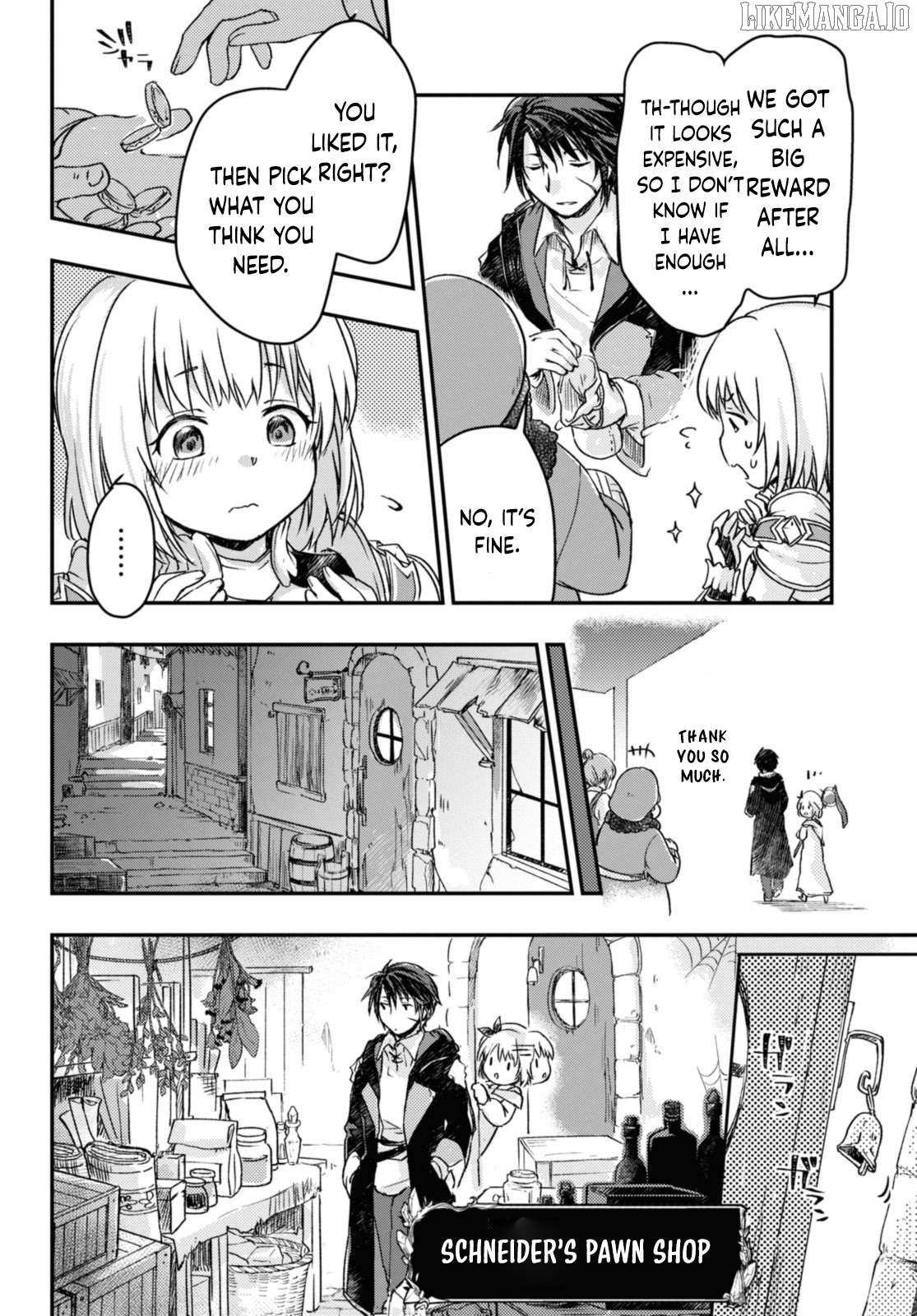 Boukensha Party wo Tsuihou sareta Kaifukushi Shoujo wo Hirotte Ikusei Shitara Masaka no Saikyou Shokugyou ni Tenshoku!? Omake ni Kanojo no Yousu ga nani yara Okashikute – Chapter 6.2 – Page 4