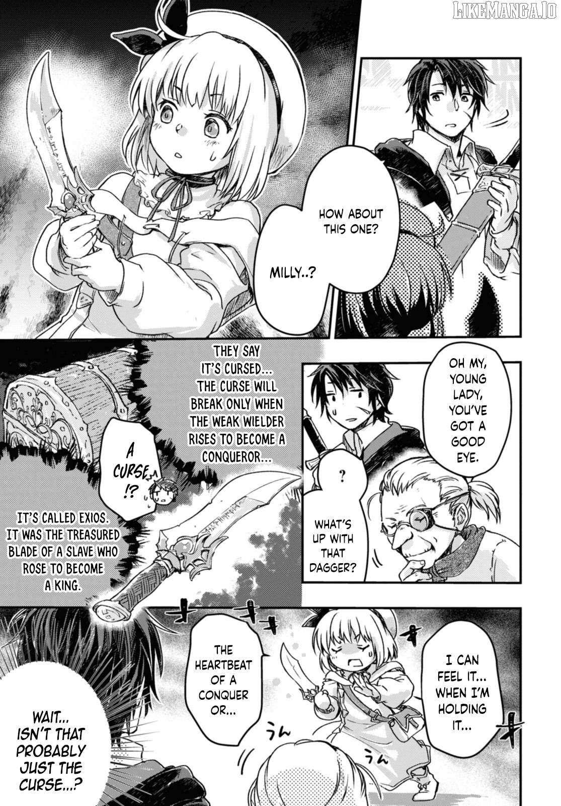 Boukensha Party wo Tsuihou sareta Kaifukushi Shoujo wo Hirotte Ikusei Shitara Masaka no Saikyou Shokugyou ni Tenshoku!? Omake ni Kanojo no Yousu ga nani yara Okashikute – Chapter 6.2 – Page 7