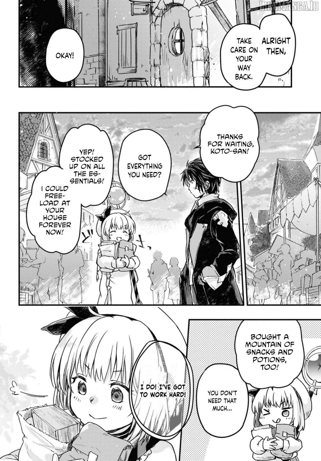 Boukensha Party wo Tsuihou sareta Kaifukushi Shoujo wo Hirotte Ikusei Shitara Masaka no Saikyou Shokugyou ni Tenshoku!? Omake ni Kanojo no Yousu ga nani yara Okashikute – Chapter 6.2 – Page 10