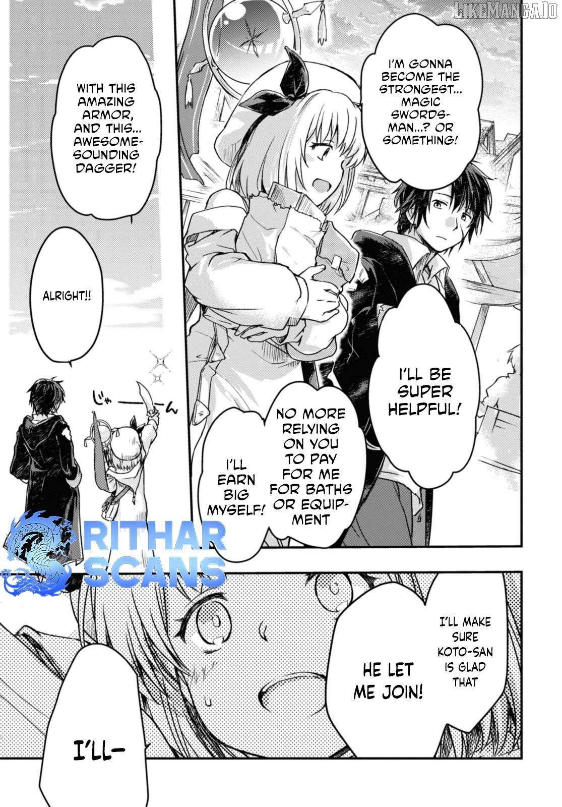Boukensha Party wo Tsuihou sareta Kaifukushi Shoujo wo Hirotte Ikusei Shitara Masaka no Saikyou Shokugyou ni Tenshoku!? Omake ni Kanojo no Yousu ga nani yara Okashikute – Chapter 6.2 – Page 11