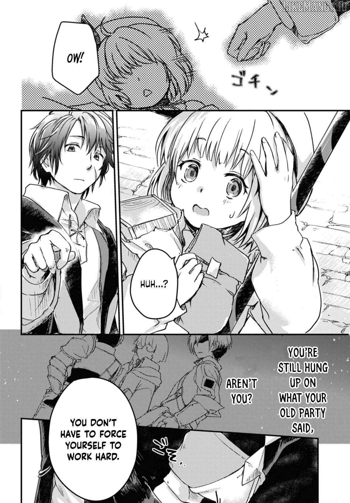 Boukensha Party wo Tsuihou sareta Kaifukushi Shoujo wo Hirotte Ikusei Shitara Masaka no Saikyou Shokugyou ni Tenshoku!? Omake ni Kanojo no Yousu ga nani yara Okashikute – Chapter 6.2 – Page 12