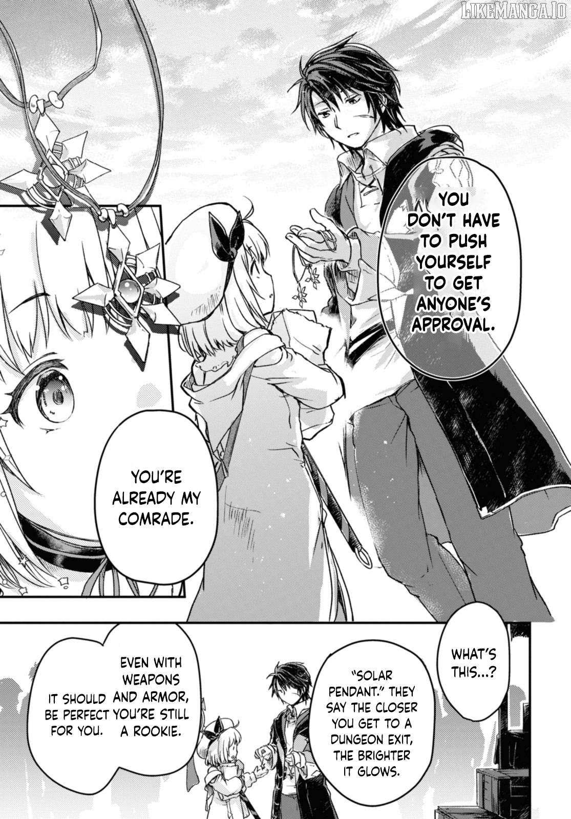 Boukensha Party wo Tsuihou sareta Kaifukushi Shoujo wo Hirotte Ikusei Shitara Masaka no Saikyou Shokugyou ni Tenshoku!? Omake ni Kanojo no Yousu ga nani yara Okashikute – Chapter 6.2 – Page 13