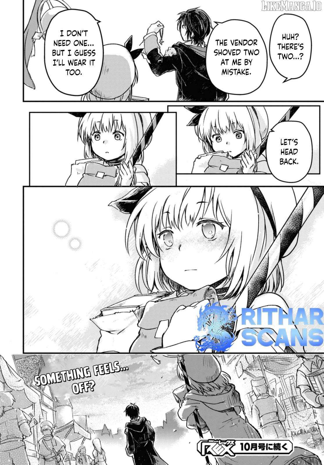 Boukensha Party wo Tsuihou sareta Kaifukushi Shoujo wo Hirotte Ikusei Shitara Masaka no Saikyou Shokugyou ni Tenshoku!? Omake ni Kanojo no Yousu ga nani yara Okashikute – Chapter 6.2 – Page 14