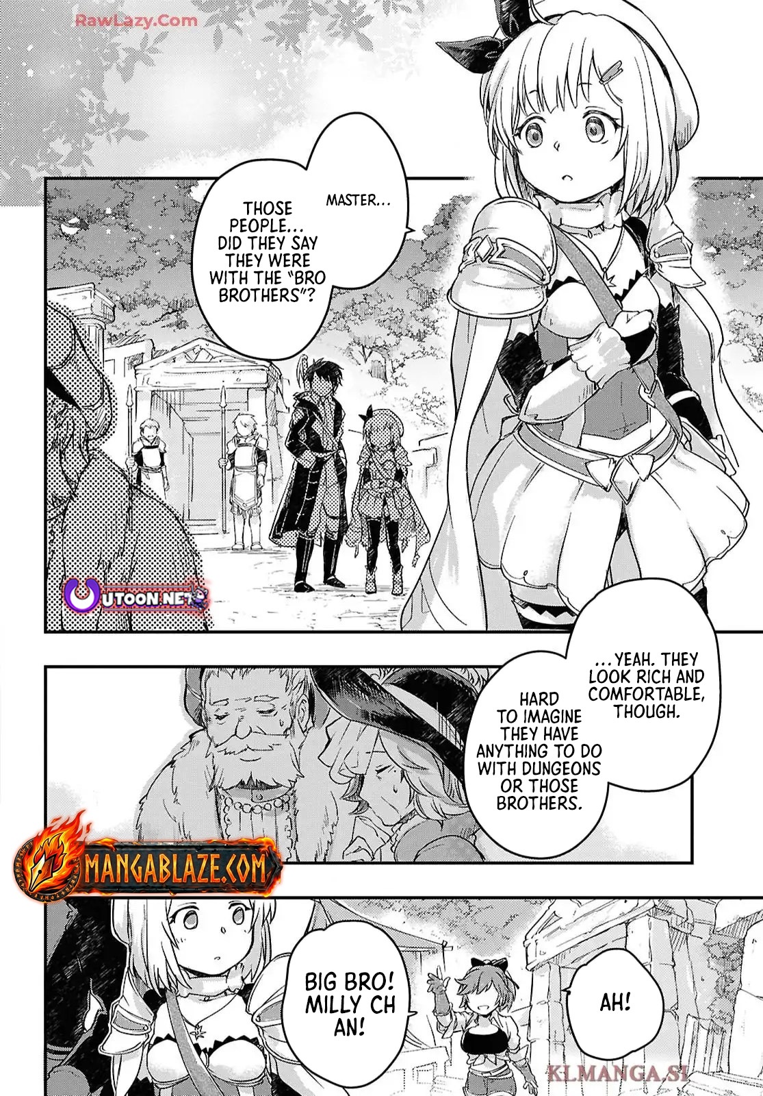 Boukensha Party wo Tsuihou sareta Kaifukushi Shoujo wo Hirotte Ikusei Shitara Masaka no Saikyou Shokugyou ni Tenshoku!? Omake ni Kanojo no Yousu ga nani yara Okashikute – Chapter 24 – Page 2