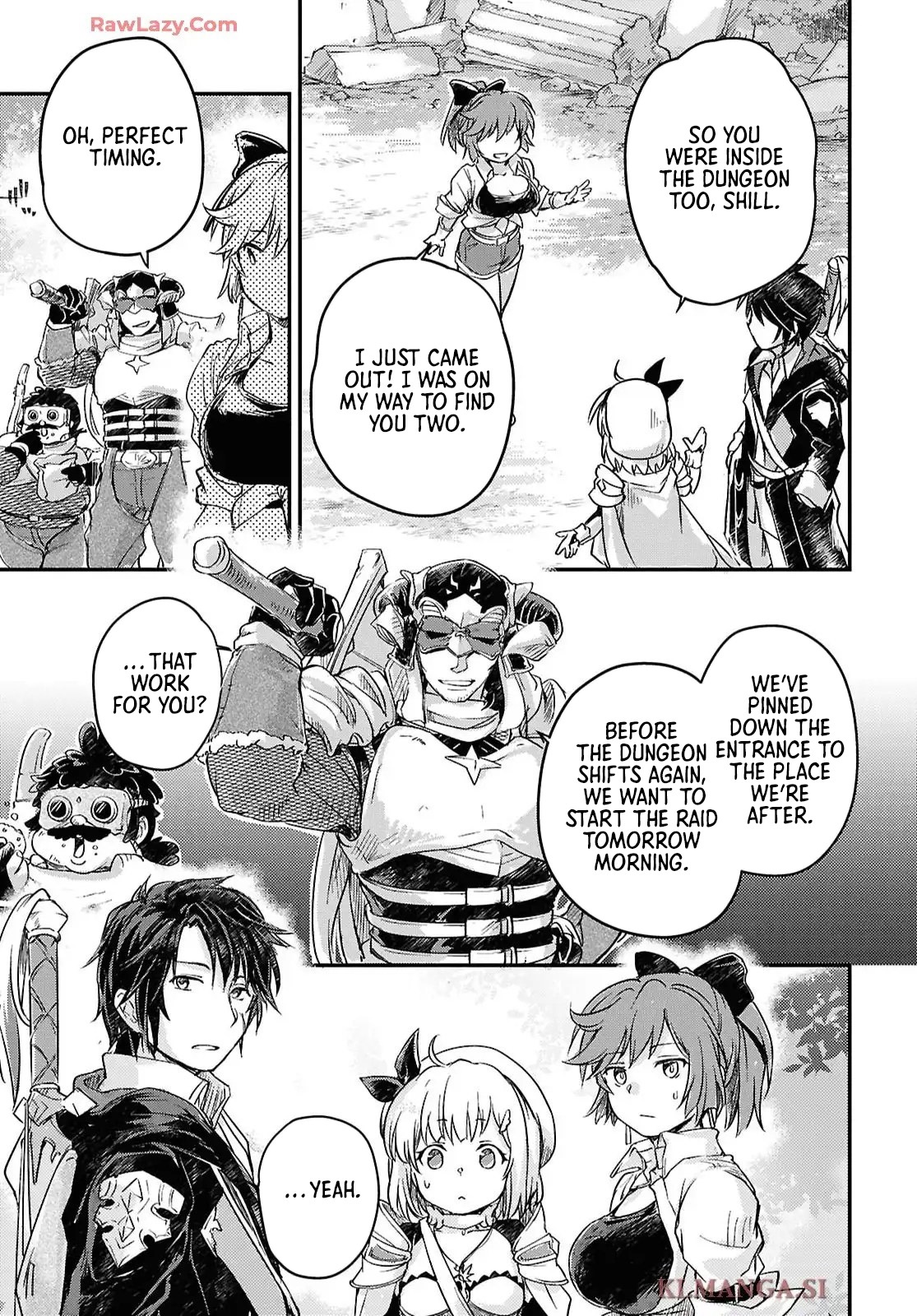 Boukensha Party wo Tsuihou sareta Kaifukushi Shoujo wo Hirotte Ikusei Shitara Masaka no Saikyou Shokugyou ni Tenshoku!? Omake ni Kanojo no Yousu ga nani yara Okashikute – Chapter 24 – Page 3