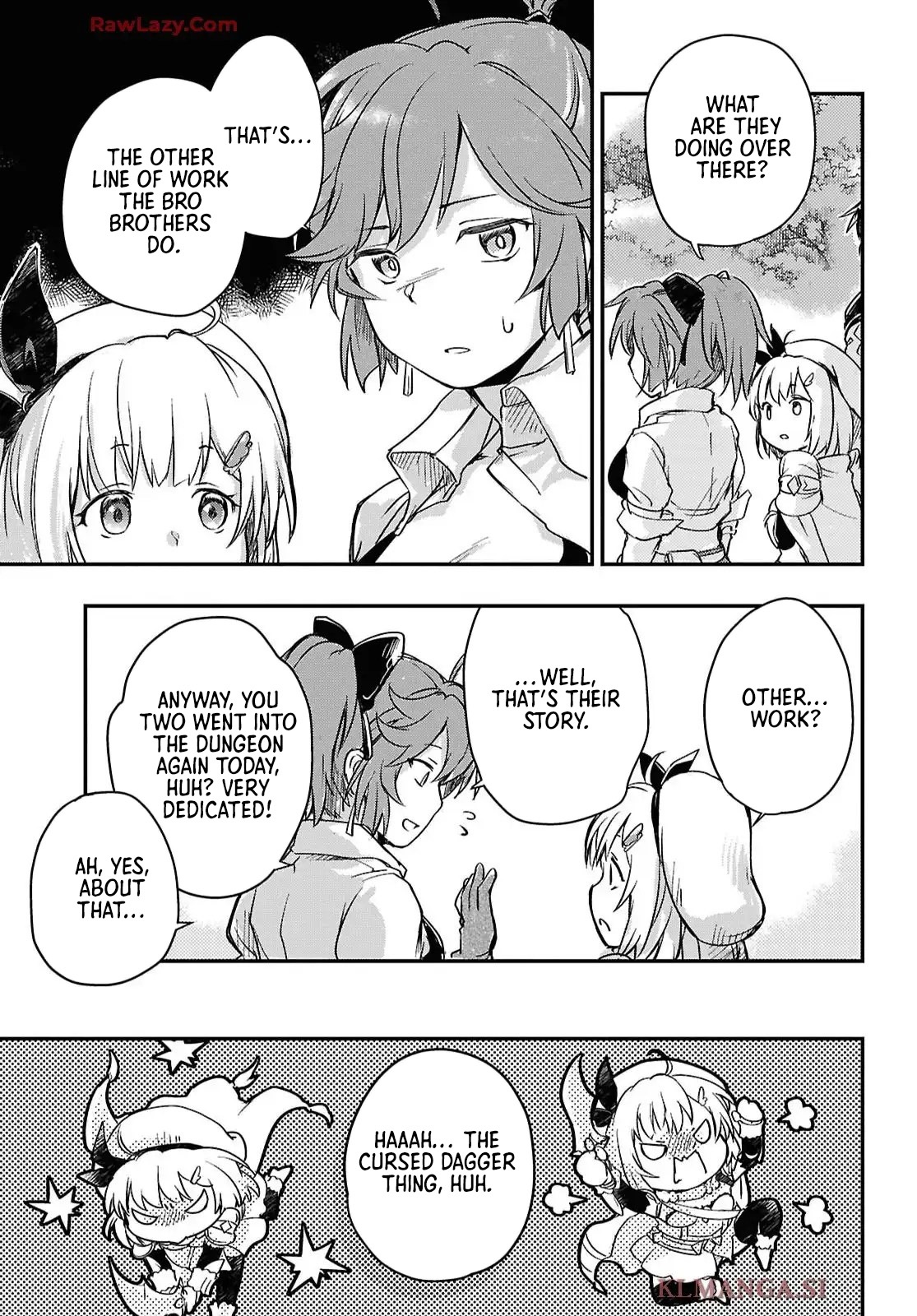 Boukensha Party wo Tsuihou sareta Kaifukushi Shoujo wo Hirotte Ikusei Shitara Masaka no Saikyou Shokugyou ni Tenshoku!? Omake ni Kanojo no Yousu ga nani yara Okashikute – Chapter 24 – Page 5