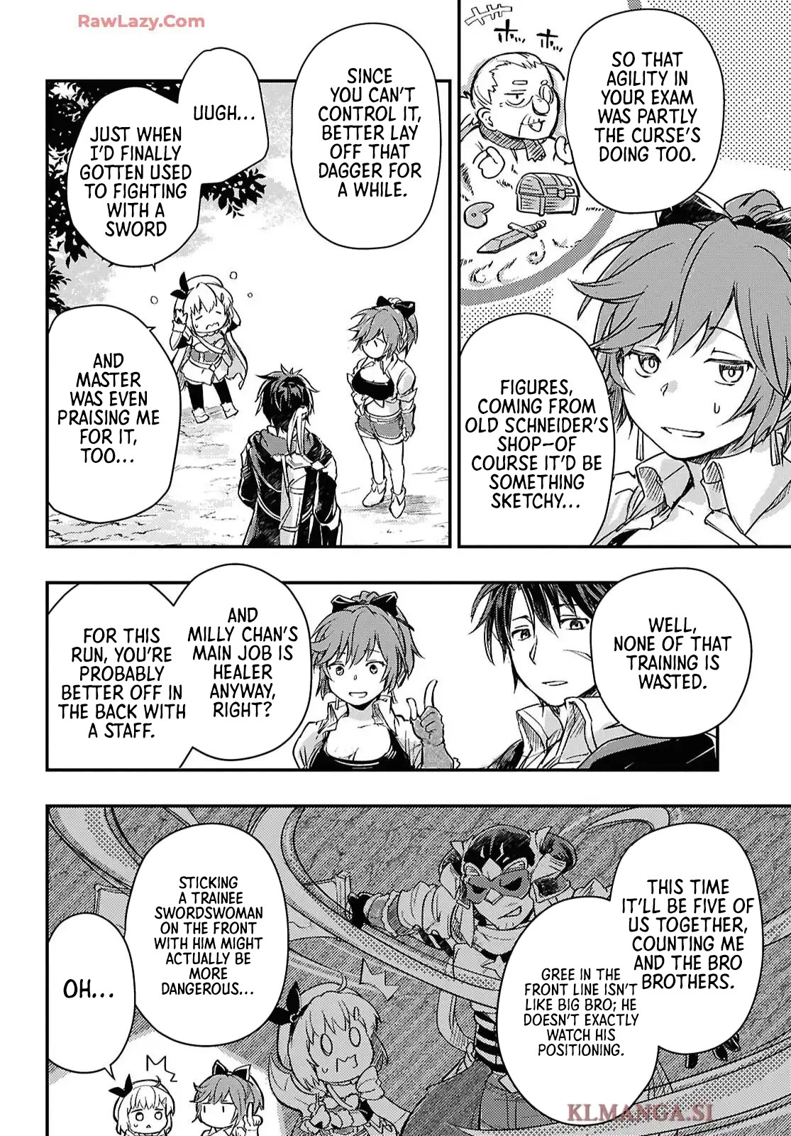 Boukensha Party wo Tsuihou sareta Kaifukushi Shoujo wo Hirotte Ikusei Shitara Masaka no Saikyou Shokugyou ni Tenshoku!? Omake ni Kanojo no Yousu ga nani yara Okashikute – Chapter 24 – Page 6