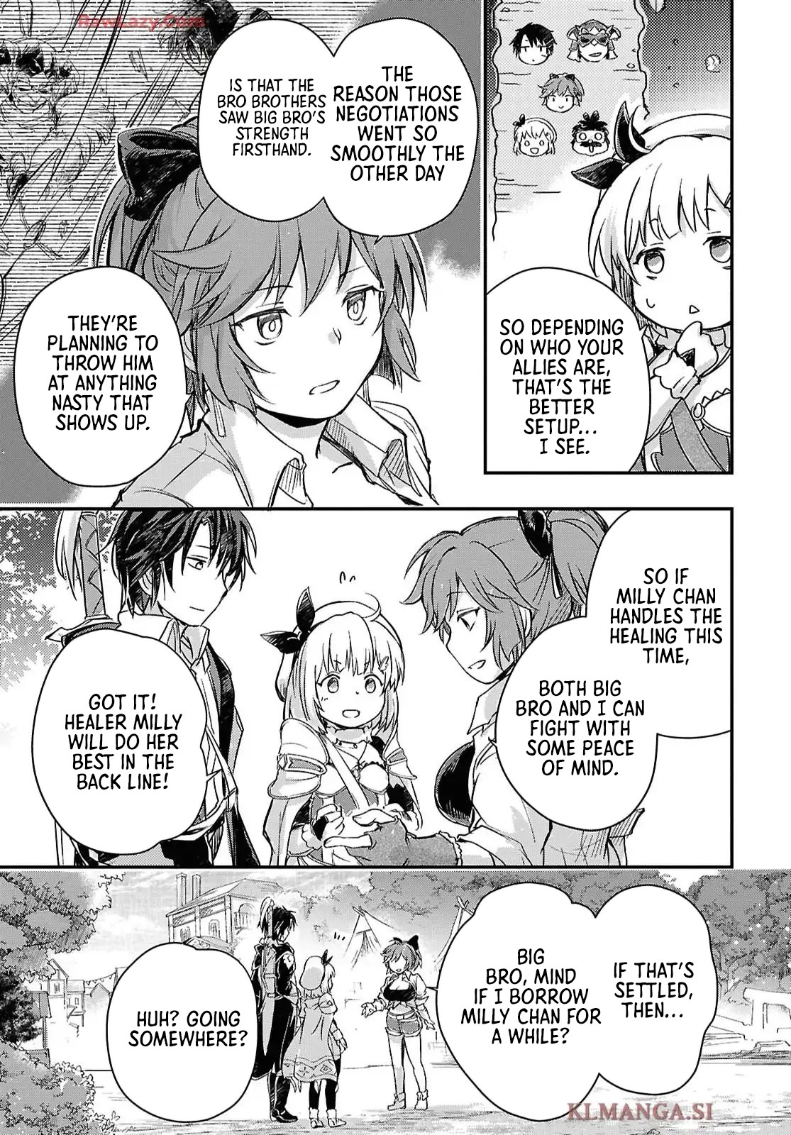 Boukensha Party wo Tsuihou sareta Kaifukushi Shoujo wo Hirotte Ikusei Shitara Masaka no Saikyou Shokugyou ni Tenshoku!? Omake ni Kanojo no Yousu ga nani yara Okashikute – Chapter 24 – Page 7