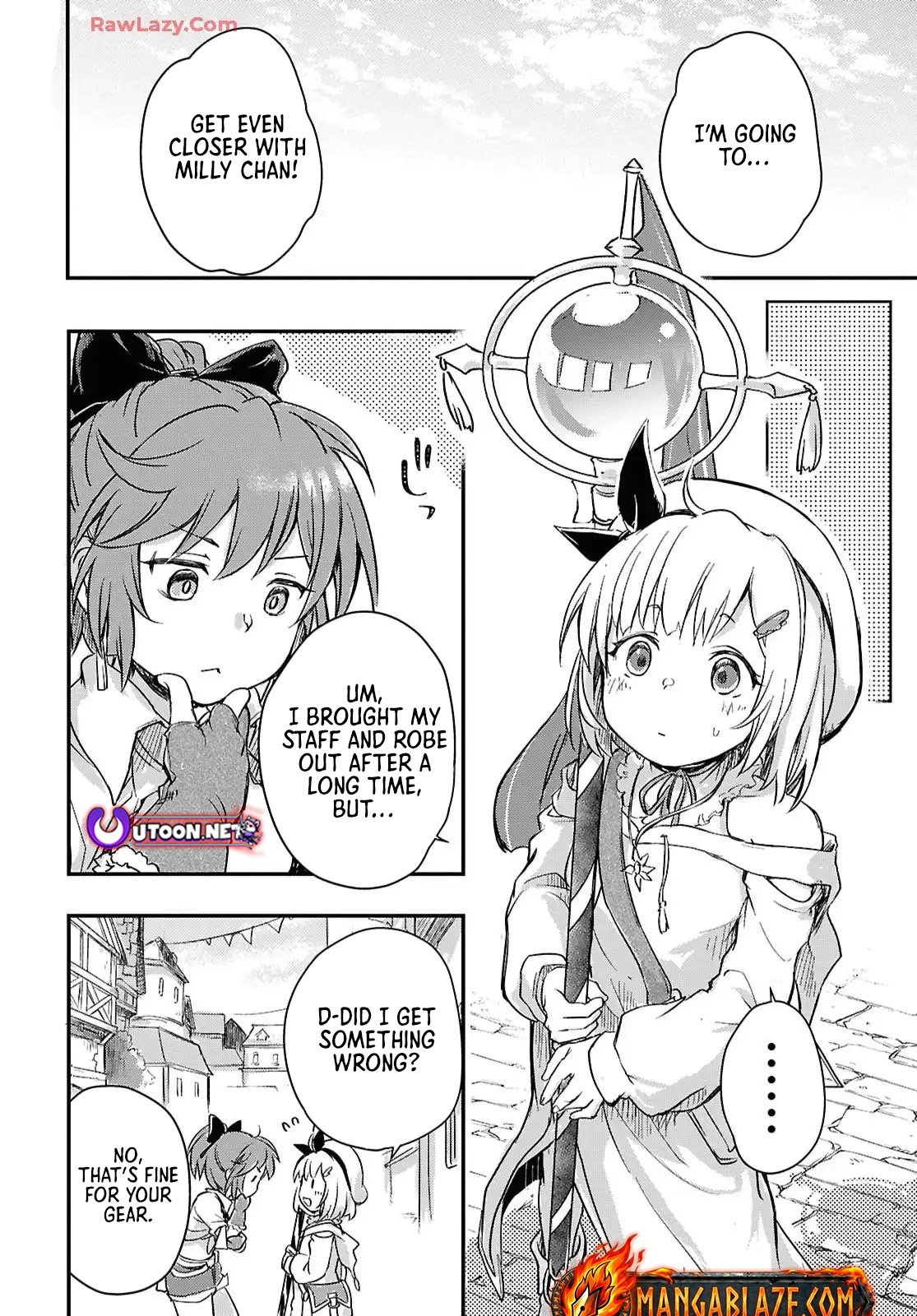 Boukensha Party wo Tsuihou sareta Kaifukushi Shoujo wo Hirotte Ikusei Shitara Masaka no Saikyou Shokugyou ni Tenshoku!? Omake ni Kanojo no Yousu ga nani yara Okashikute – Chapter 24 – Page 8
