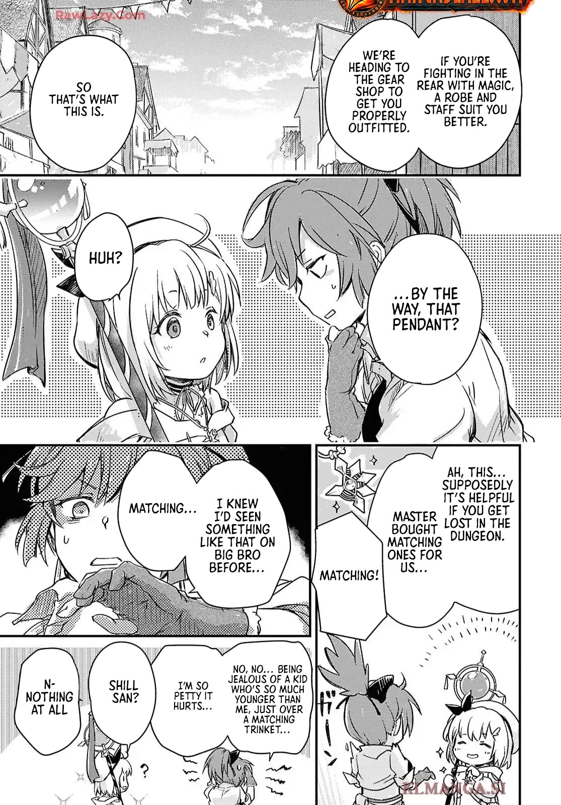 Boukensha Party wo Tsuihou sareta Kaifukushi Shoujo wo Hirotte Ikusei Shitara Masaka no Saikyou Shokugyou ni Tenshoku!? Omake ni Kanojo no Yousu ga nani yara Okashikute – Chapter 24 – Page 9