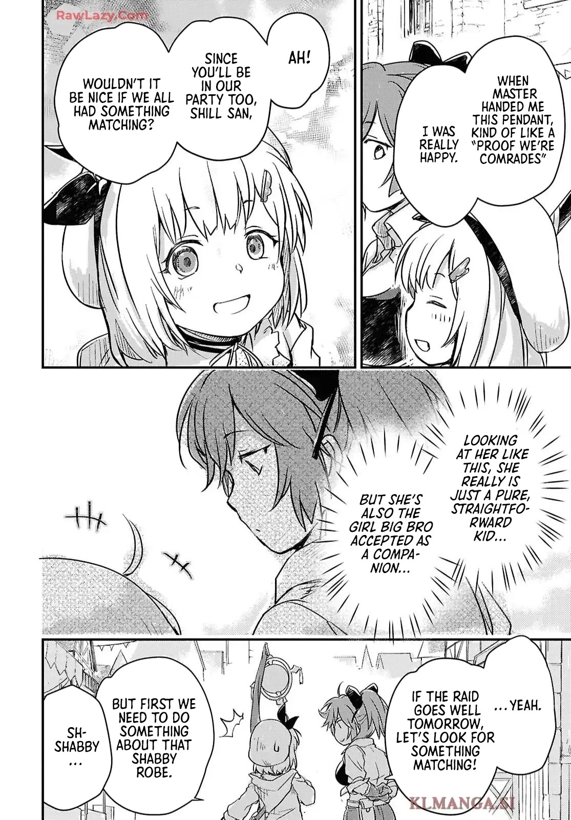 Boukensha Party wo Tsuihou sareta Kaifukushi Shoujo wo Hirotte Ikusei Shitara Masaka no Saikyou Shokugyou ni Tenshoku!? Omake ni Kanojo no Yousu ga nani yara Okashikute – Chapter 24 – Page 10